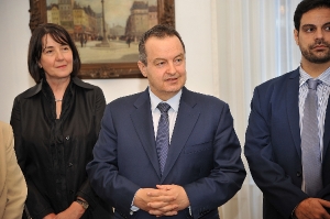 Minister Dacic - honorary guest of Buenos Aires