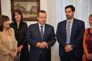 Minister Dacic - honorary guest of Buenos Aires