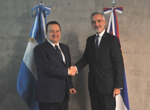 Minister Dacic - Gustavo Slauvinen