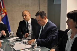 Minister Dacic - Gustavo Slauvinen