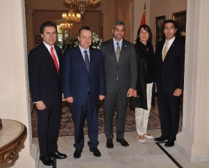 Ivica Dacic - President of Paraguay Mario Abdo Benitez