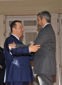 Ivica Dacic - President of Paraguay Mario Abdo Benitez