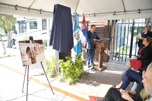 Ivica Dačić - Appointment of Ivo Andrić Street in Guatemala City