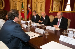 Minister Mrkic visits Portugal