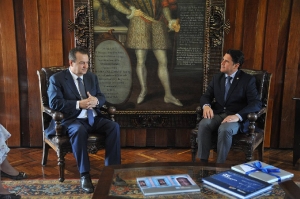 Ivica Dacic - Ricardo Quinonez