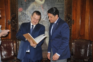 Ivica Dacic - Ricardo Quinonez