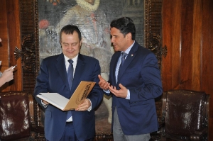 Ivica Dacic - Ricardo Quinonez