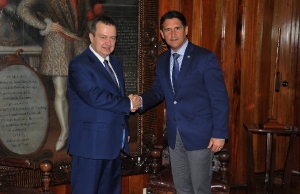 Ivica Dacic - Ricardo Quinonez