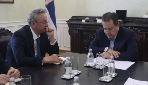 Ivica Dacic - Nj. E. Iztok Jarc