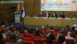 Minister Dacic-Belt and Road initiative