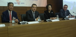 Minister Dacic-Belt and Road initiative