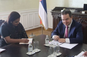 Ivica Dacic - Ms. Jayathma Wickramanayake