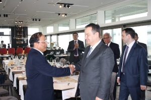 Minister Dacic-Ambassador of the Republic of the Union of Myanmar Myo Aye