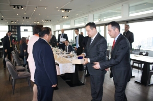 Minister Dacic-Ambassador of the Republic of the Union of Myanmar Myo Aye