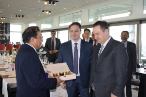 Minister Dacic-Ambassador of the Republic of the Union of Myanmar Myo Aye