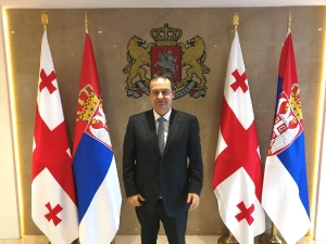 Ivica Dacic - Minister of Foreign Affairs David Zalkaliani