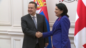 Ivica Dacic - President of Georgia Ms. Salome Zourabichvili