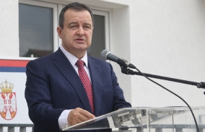 Ivica Dacic - ceremony of handing keys Kladovo