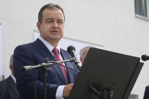 Ivica Dacic - ceremony in Negotin