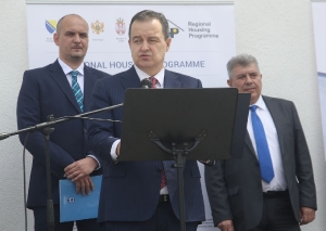 Ivica Dacic - ceremony in Negotin