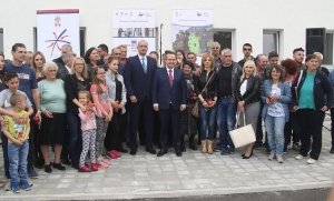 Ivica Dacic - ceremony in Negotin