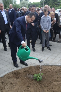 Ivica Dacic - ceremony in Negotin