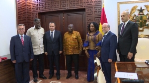 Minister Dacic in official visit to the Republic of Ghana