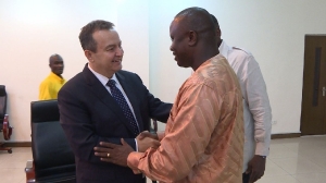 Minister Dacic in official visit to the Republic of Ghana