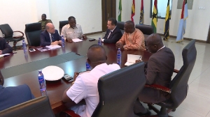 Minister Dacic in official visit to the Republic of Ghana