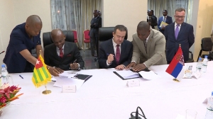 Ivica Dacic spoke with the highest officials of the Republic of Togo