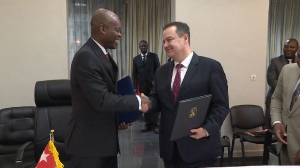 Ivica Dacic spoke with the highest officials of the Republic of Togo