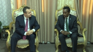 Minister Dacic a visit to the Somalia