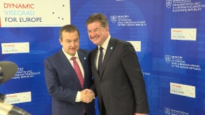 Ivica Dacic - meeting of the Visegrad Group