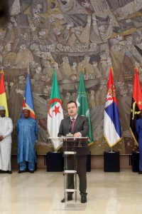 Ivica Dacic - Africa Day