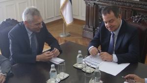 Ivica Dacic - Aleksandr Botsan Kharchenko