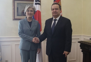 Ivica Dacic - Kang Kyung-wha