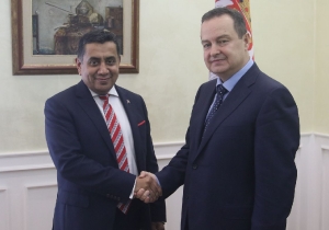 Ivica Dacic - Lord Tariq Ahmad of Wimbledon