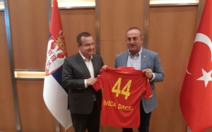 Ivica Dacic - Mevlüt Çavuşoğlu