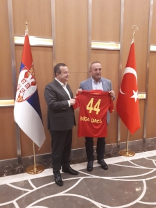 Ivica Dacic - Mevlüt Çavuşoğlu