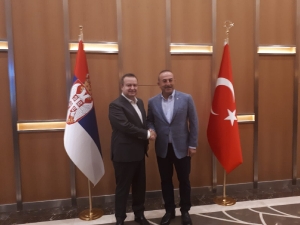 Ivica Dacic - Mevlüt Çavuşoğlu