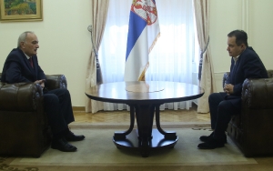 Ivica Dacic - Ambassadors of the Republic of Serbia