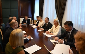 Ivica Dacic and Dr. Nebojsa Stefanovic