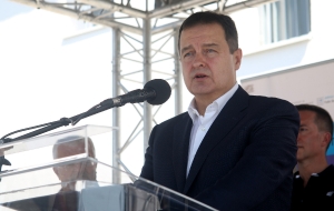 Ivica Dacic - Temerin, ceremonial delivery of keys