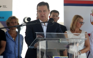 Ivica Dacic - Temerin, ceremonial delivery of keys