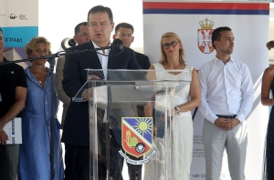 Ivica Dacic - Temerin, ceremonial delivery of keys