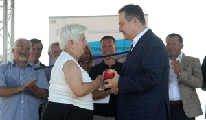 Ivica Dacic - Temerin, ceremonial delivery of keys