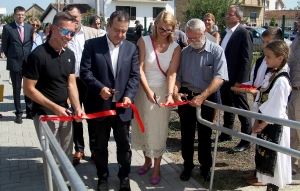 Ivica Dacic - Temerin, ceremonial delivery of keys