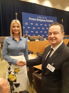 Ivica Dacic - Ivanka Trump