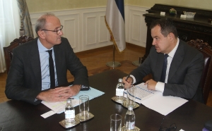 Ivica Dacic - Jean Louis Falconi