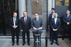 Ivica Dacic - Mevlüt Çavuşoğlu